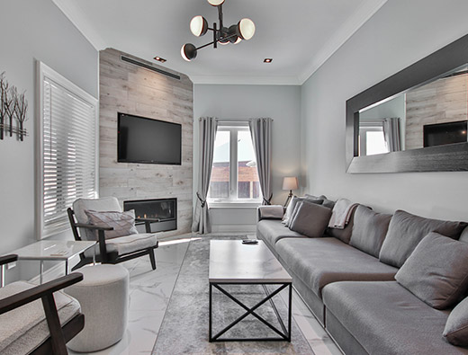 Luxury waterfront property